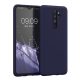 Θήκη Kwmobile για Xiaomi Redmi Note 8 Pro, Σκούρο Μπλε, Σιλικόνη, KWM000010MT039C
