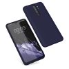 Θήκη Kwmobile για Xiaomi Redmi Note 8 Pro, Σκούρο Μπλε, Σιλικόνη, KWM000010MT039C