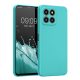 Θήκη Kwmobile για Honor X6/X8 5G/70 Lite 5G, ανοιχτό πράσινο, σιλικόνη, KWM000017HE008C