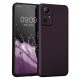 Θήκη Kwmobile για Xiaomi Redmi Note 12S, Σκούρο Μωβ, Σιλικόνη, KWM000018CN007C