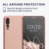 Θήκη Kwmobile για Huawei P20 Pro, Ροζ, Σιλικόνη, KWM0000193G005C