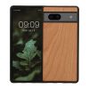 Θήκη Kwmobile για Google Pixel 7a, Καφέ, Ξύλο, KWM000019YJ002C