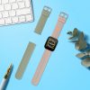 Σετ 2 ιμάντες Kwmobile για Amazfit Bip 5/GTR 4, Πράσινο/Ροζ, Σιλικόνη, KWM000024YT003C