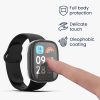 Σετ 2 θήκες Kwmobile με τζάμι ασφαλείας για Xiaomi Redmi Watch 3 Active / Redmi Watch 3 Lite, Διαφανές, Πλαστικό, KWM000024ZD001C