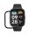 Σετ 2 προστατευτικών μεμβρανών Kwmobile για Xiaomi Redmi Watch 3 Active, Διαφανές/Μαύρο, Πολυμερές, KWM000024ZH001C