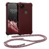 Θήκη Kwmobile για Google Pixel 4a, Βουργουνδία, Σιλικόνη, KWM0000126T014C
