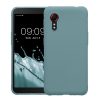 Θήκη Kwmobile για Samsung Galaxy Xcover 5, Σκούρο Πράσινο, Σιλικόνη, KWM000012NV031C