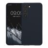 Θήκη Kwmobile για Samsung Galaxy S23, Σκούρο Μπλε, Σιλικόνη, KWM000017WK018C