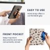 Κάλυμμα τσέπης Kwmobile για Onyx Boox Leaf 2, Πολύχρωμο, Οικολογικό Δέρμα, KWM000023PT003C