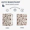 Κάλυμμα τσέπης Kwmobile για Onyx Boox Leaf 2, Πολύχρωμο, Οικολογικό Δέρμα, KWM000023PT003C