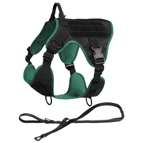 Ham tactic si vesta Navaris pentru caini, marime XL, protectie maxima, NAV0000272Q004C