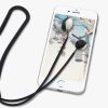 Σετ 2 ιμάντες ακουστικών Kwmobile για Sony WF-1000XM5, Μαύρο, Σιλικόνη, KWM000024ZW001C