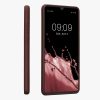 Θήκη Kwmobile για Huawei P30, Σκούρο κόκκινο, Σιλικόνη, KWM000009MG012C