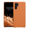 Θήκη Kwmobile για Huawei P30 Pro, Πορτοκαλί, Σιλικόνη, KWM000009MK030C