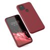 Θήκη Kwmobile για Google Pixel 5, Σκούρο Ροζ, Σιλικόνη, KWM0000125G019C