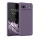 Θήκη Kwmobile για Google Pixel 6a, Σκούρο Μωβ, Σιλικόνη, KWM000015FZ051C