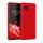 Θήκη Kwmobile για Google Pixel 6a, Κόκκινο, Σιλικόνη, KWM000015FZ056C