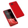 Θήκη Kwmobile για Google Pixel 6a, Κόκκινο, Σιλικόνη, KWM000015FZ056C