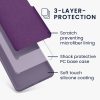 Θήκη Kwmobile για Google Pixel 7, Σκούρο Μωβ, Σιλικόνη, KWM0000171I042C