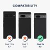 Θήκη Kwmobile για Google Pixel 7a, Ροζ, Σιλικόνη, KWM000019YE032C
