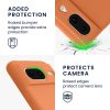 Θήκη Kwmobile για Google Pixel 8, Πορτοκαλί, Σιλικόνη, KWM0000208F016C