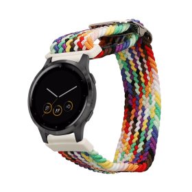   Kwmobile Strap για Garmin Vivomove 3S/Vivoactive 4S, Πολύχρωμο, Nylon, KWM0000250F002C