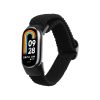 Kwmobile Strap για Xiaomi Mi Band 8, Μαύρο, Nylon, KWM0000250L001C