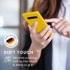 Θήκη Kwmobile για Samsung Galaxy S10, Yellow, Silicone, KWM000009QK048C