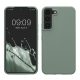 Θήκη Kwmobile για Samsung Galaxy S22, Πράσινη, Σιλικόνη, KWM000014GR072C