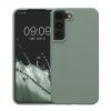 Θήκη Kwmobile για Samsung Galaxy S22, Πράσινη, Σιλικόνη, KWM000014GR072C