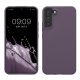 Θήκη Kwmobile για Samsung Galaxy S22 Plus, Σκούρο Μωβ, Σιλικόνη, KWM000014GW067C