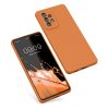 Θήκη Kwmobile για Samsung Galaxy A53 5G, Πορτοκαλί, Σιλικόνη, KWM000015GS070C