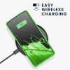 Θήκη Kwmobile για Motorola Edge 40 Pro/Edge Plus (2023), Πράσινη, Σιλικόνη, KWM0000190S008C