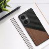 Θήκη Kwmobile για OnePlus Nord CE 3 Lite/Nord N30, Καφέ/Μαύρο, Ξύλο, KWM000022NR001C