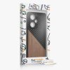 Θήκη Kwmobile για OnePlus Nord CE 3 Lite/Nord N30, Καφέ/Μαύρο, Ξύλο, KWM000022NR001C