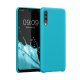 Θήκη Kwmobile για Samsung Galaxy A50, γαλάζιο, σιλικόνη, KWM0000102C036C