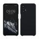 Θήκη Kwmobile για Samsung Galaxy A32 5G, Σκούρο Γκρι, Σιλικόνη, KWM000012IW045C
