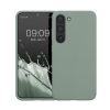 Θήκη Kwmobile για Samsung Galaxy S23, Πράσινη, Σιλικόνη, KWM000017WB045C