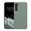 Θήκη Kwmobile για Samsung Galaxy S23 Plus, Πράσινη, Σιλικόνη, KWM000017WC048C
