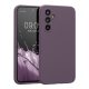 Θήκη Kwmobile για Samsung Galaxy A54 5G, Μωβ, Σιλικόνη, KWM000018FQ053C