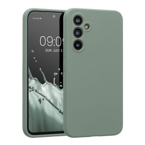 Θήκη Kwmobile για Samsung Galaxy A54 5G, Πράσινη, Σιλικόνη, KWM000018FQ054C