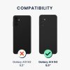 Θήκη Kwmobile για Samsung Galaxy A14 5G, Μπλε, Σιλικόνη, KWM000018GD036C