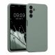 Θήκη Kwmobile για Samsung Galaxy A14 5G, Πράσινη, Σιλικόνη, KWM000018GD040C