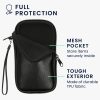 Θήκη τηλεφώνου Kwmobile Universal, Μέγεθος XL - 6,8 ίντσες, Μαύρο, Neoprene, KWM0000099O183C