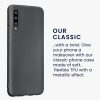 Θήκη Kwmobile για Samsung Galaxy A50, Γκρι, Σιλικόνη, KWM000009TA013C