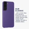 Θήκη Kwmobile για Samsung Galaxy S22, Purple, Silicone, KWM000014GS020C