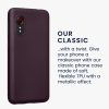 Θήκη Kwmobile για Samsung Galaxy Xcover 5, Βουργουνδία, Σιλικόνη, KWM0000156G011C
