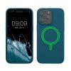 Θήκη Kwmobile για Apple iPhone 15 Pro Max, Πράσινη, Σιλικόνη, KWM000022OG003C
