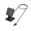 Καλώδιο τροφοδοσίας USB Kwmobile για Xiaomi Mi Band 8 Pro, Μαύρο, Πλαστικό, KWM0000251B001C
