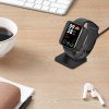 Καλώδιο τροφοδοσίας USB Kwmobile για Xiaomi Mi Band 8 Pro, Μαύρο, Πλαστικό, KWM0000251B001C